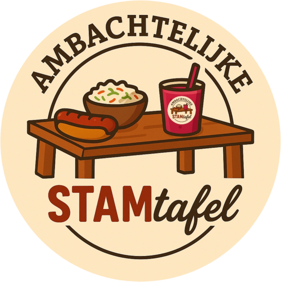Stamtafel foodtruck logo